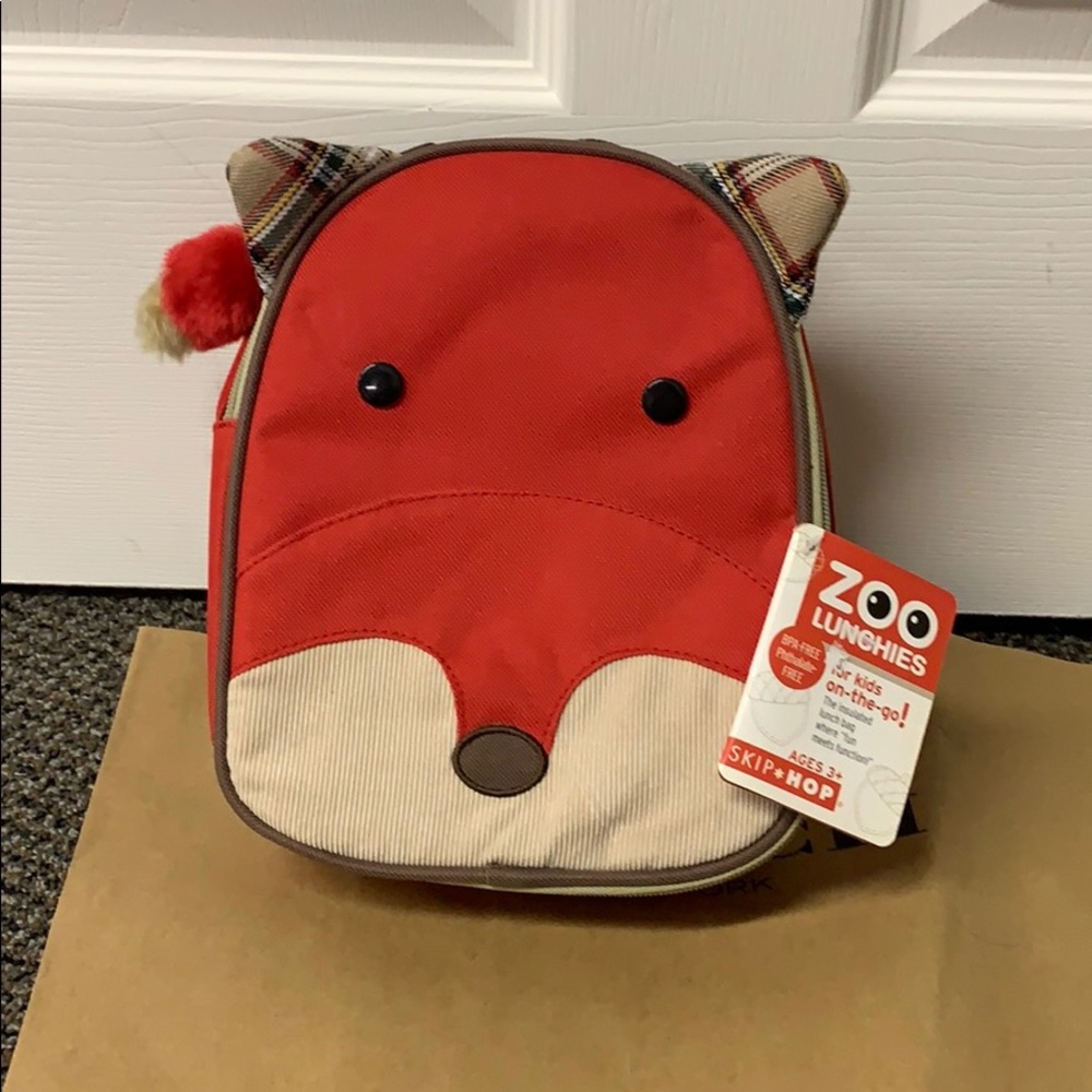Toddler Lunch Bag - Fox